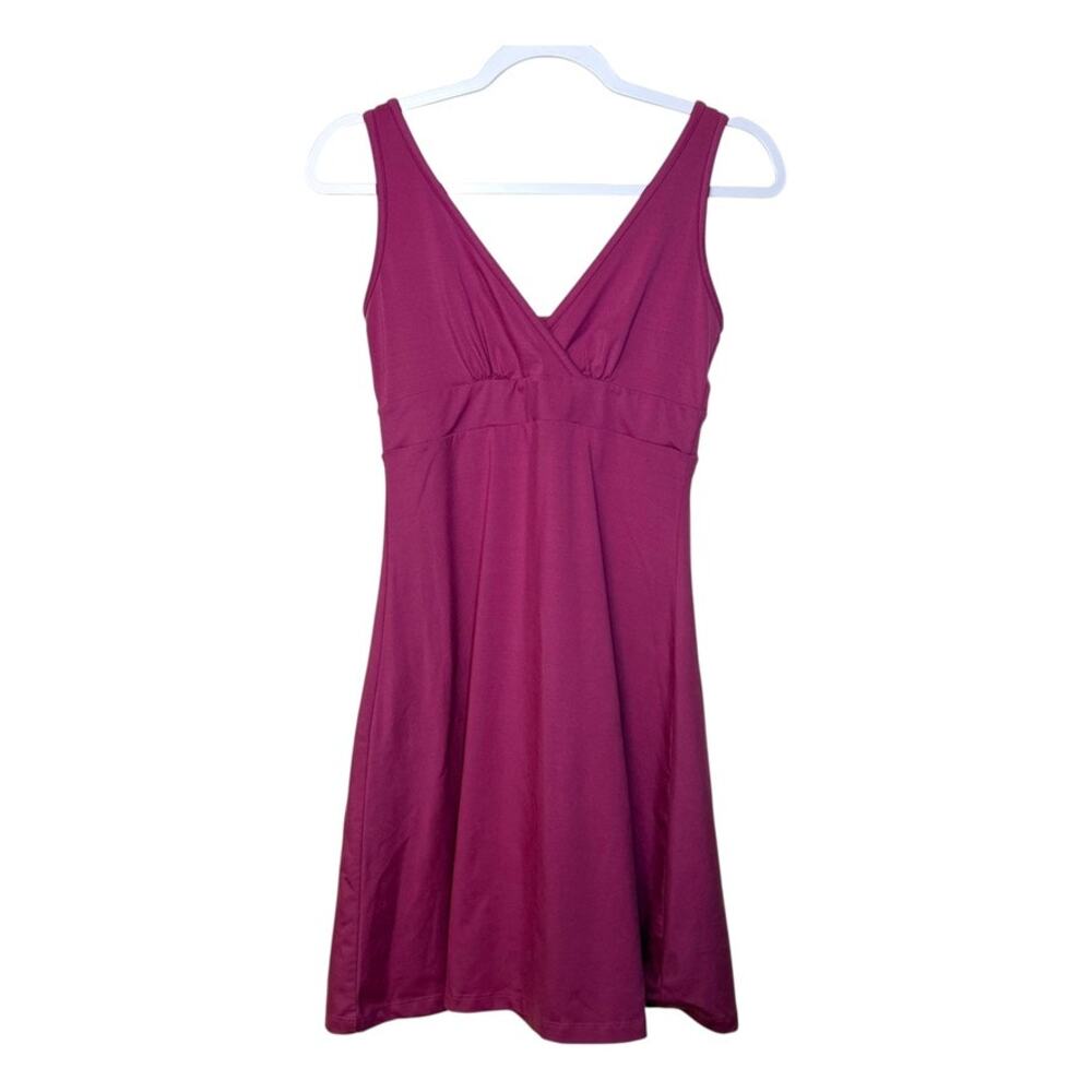 Patagonia Florita Dress Women XS Pink Moisture Wicking Stretch Outdoor